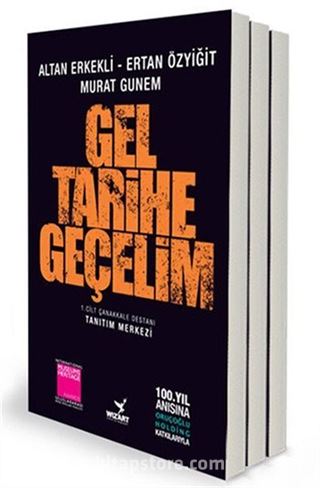 Gel Tarihe Geçelim - 3 Kitap Takım