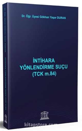 İntihara Yönlendirme Suçu