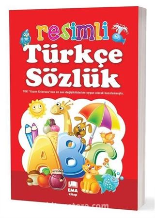 Resimli Türkçe Sözlük TDK Uyumlu (Cep Boy)