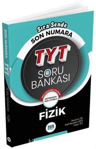 TYT Sıra Sende Fizik Soru Bankası