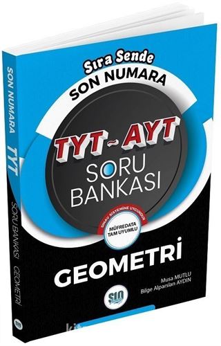 TYT Sıra Sende Geometri Soru bankası