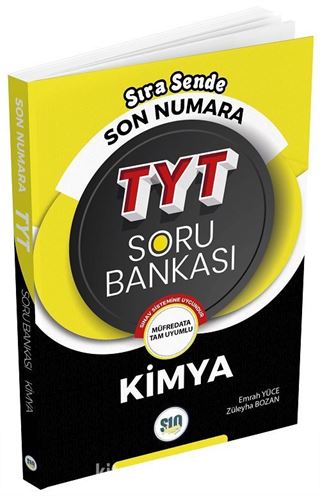 TYT Sıra Sende Kimya Soru Bankası