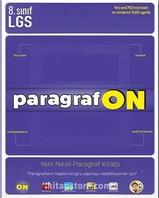 Paragrafon - 8. Sınıf LGS