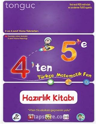 4'ten 5'e Hazırlık Kitabı