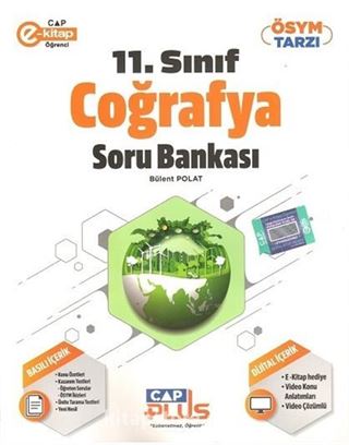 11. Sınıf Anadolu Coğrafya Soru Bankası