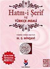 Hatm-i Şerif ve Türkçe Meali CD