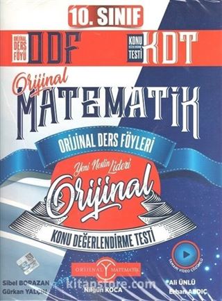 10. Sınıf Matematik ODF KDT Seti