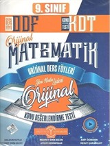 9. Sınıf Matematik ODF KDT Seti