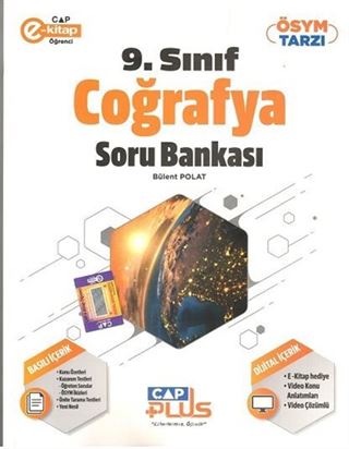 9. Sınıf Anadolu Coğrafya Soru Bankası