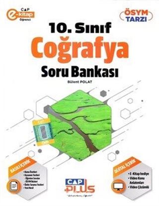 10. Sınıf Anadolu Coğrafya Soru Bankası