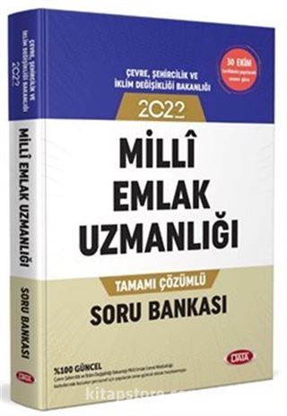 Milli Emlak Uzmanlığı Özel Sınavı Tamamı Çözümlü Soru Bankası