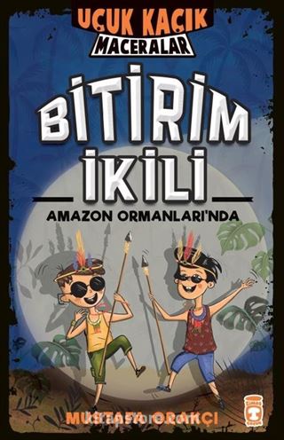 Bitirim İkili Amazon Ormanları'nda - Uçuk Kaçık Maceralar