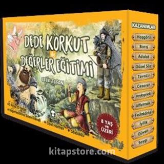 Dede Korkut İle Değerler Eğitimi Seti (5 Kitap)