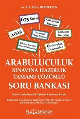 Arabuluculuk Sınavına Hazırlık Tamamı Çözümlü Soru Bankası