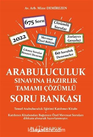 Arabuluculuk Sınavına Hazırlık Tamamı Çözümlü Soru Bankası