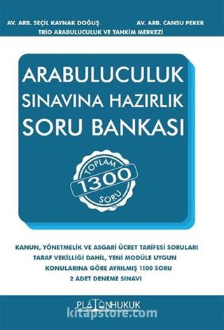 Arabuluculuk Sınavına Hazırlık Soru Bankası