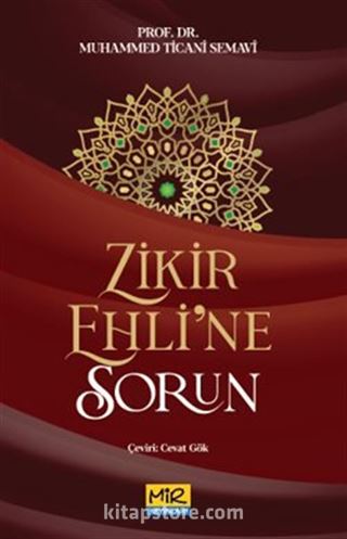 Zikir Ehline Sorun