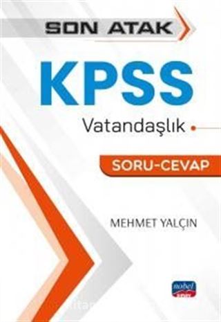 2023 Son Atak KPSS Vatandaşlık Soru - Cevap