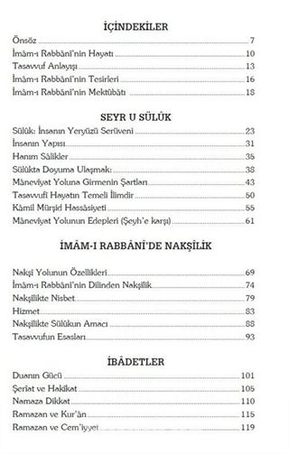 İmam-ı Rabbani'nin İzinde Manevi Yolculuk