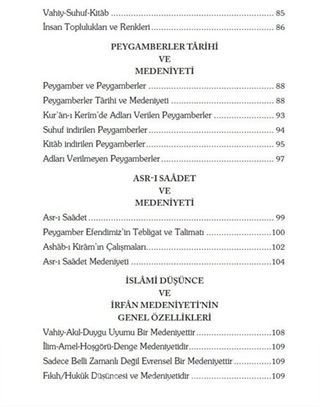 İslami Düşünce ve İrfan Medeniyeti