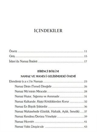 Namazla Diriliş