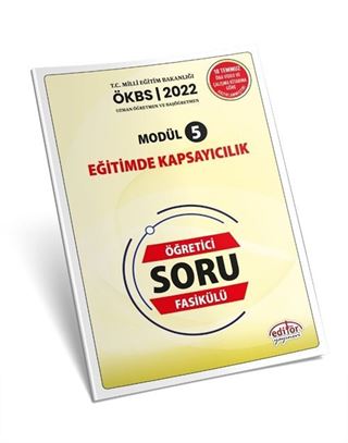 Uzman ve Başöğretmen Modül 5 Eğitimde Kapsayıcılık Öğretici Soru Fasikülü