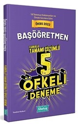 Başöğretmen Tamamı Çözümlü 5 Fasikül Deneme