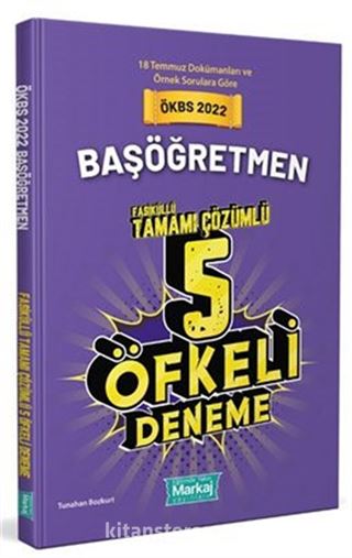 Başöğretmen Tamamı Çözümlü 5 Fasikül Deneme