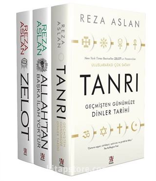 Reza Aslan Seti (3 Kitap)