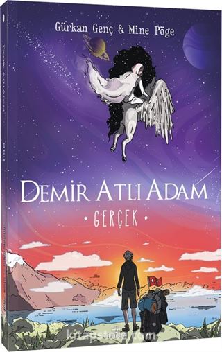 Demir Atlı Adam 4: Gerçek (Karton Kapak)