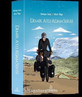 Demir Atlı Adam Serisi (4 Kitap Karton Kapak)