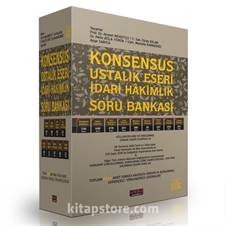 Konsensus Ustalık Eseri İdari Hakimlik Soru Bankası