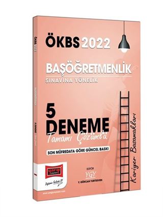 2022 ÖKBS Milli Eğitim Bakanlığı Başöğretmenlik Sınavına Yönelik Tamamı Çözümkü 5 Deneme