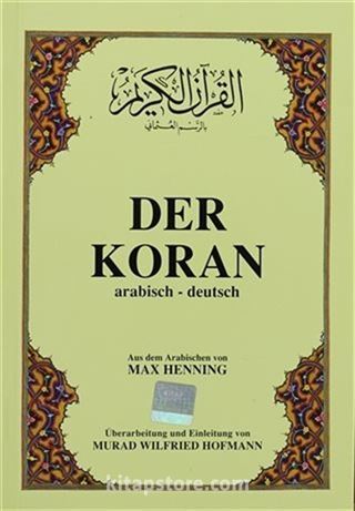 Der Koran (Arapça-Almanca Karton Kapak-1.hm)