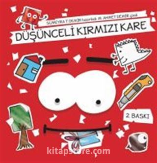 Düşünceli Kırmızı Kare