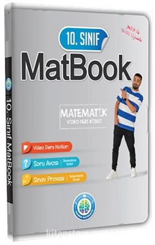 10. Sınıf Matbook Video Ders Kitabı