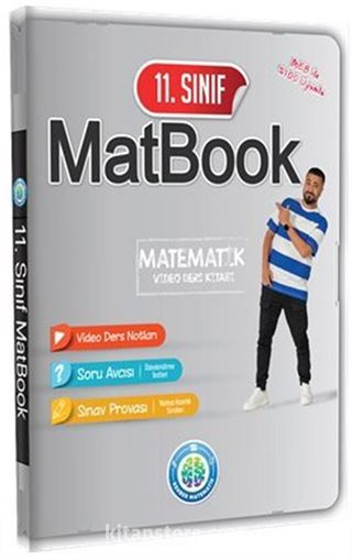 11. Sınıf Matbook Video Ders Kitabı