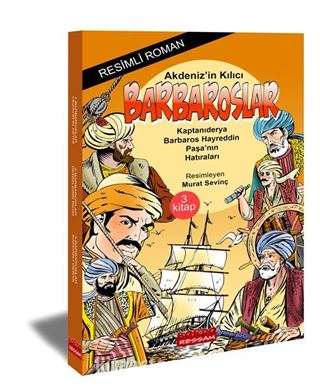 Akdeniz'in Kılıcı Barbaroslar (3 Kitap Set)