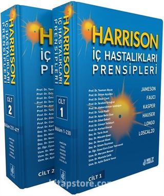 Harrison İç Hastalıkları Prensipleri 2 Cilt