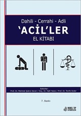 Dahili  Cerrahi  Adli 'ACİL'LER El Kitabı 7. Baskı