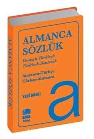 Almanca Sözlük (Almanca-Türkçe Türkçe - Almanca) (Cep Boy, Plastik Kapak)