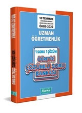 Uzman Öğretmenlik 1 Soru - 1 Çözüm Öğretici Çözümlü Soru Bankası