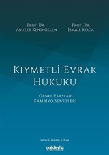 Kıymetli Evrak Hukuku