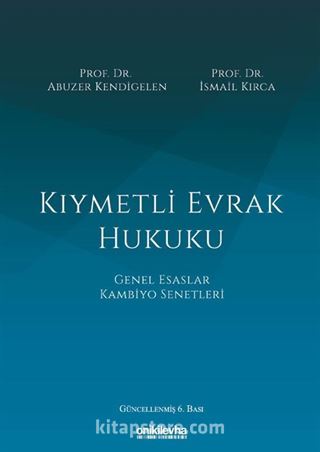 Kıymetli Evrak Hukuku