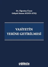 Vasiyetin Yerine Getirilmesi