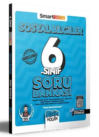 2023 6. Sınıf Sosyal Bilgiler Soru Bankası