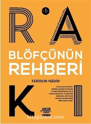 Blöfçünün Rakı Rehberi (Cep Boy)