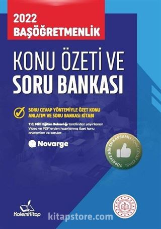 2022 Başöğretmenlik Konu Özeti ve Soru Bankası