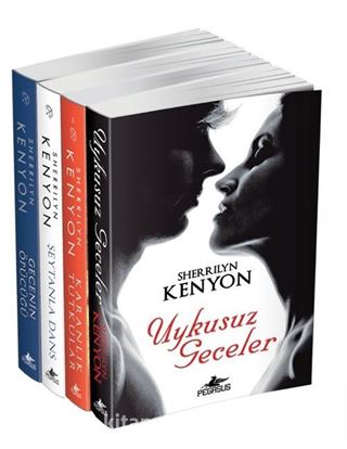 Sherrilyn Kenyon Karanlık Avcılar (Dark-Hunter) Serisi - Paranormal Romans Takım Set (4 Kitap)