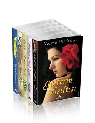 Teresa Medeiros Romantik Kitaplar Serisi Takım Set (5 Kitap)